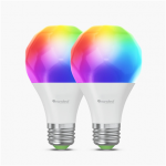 Nanoleaf Essentials Smart A60 Lamb Matter WiFi 900Lm 2700-6500K, 2 tk pakend | E27 | 9 W | RGBCW