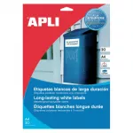 Apli Kleepuvad trkised mdul 105x148 mm, 4 kleepuvat trkist/karbis, 20 karpi polesterist