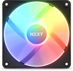 NZXT F120 RGB tuumventilaator, 120 mm, must (RF-C12SF-B1)