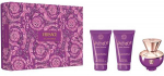 Versace Pour Femme Dylan Purple kingituskomplekt: EDP 50ml + BL 50ml + SG 50ml