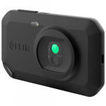 Flir C3-X termograafiline kaamera, vanadiumoksiidi jahutuseta fokuseerimispindade massiivid, must, 1800 mAh, 128 x 96 pikslit, sisseehitatud LCD-ekraan, 640 x 480 pikslit