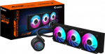 GIGABYTE AORUS WATERFORCE II 360 vedelikjahutussteem, must (GP-AORUS WATERFORCE II 360)