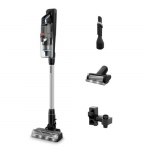 Bissell PowerClean Furfinder Pro Battery Dry HEPA Bagless 200 W Black, Silver