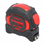 Tape measure Premium, 3 m x 16 mm, DRAUMET (klass 1)