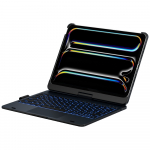 Typecase Flexbook Touch etui klaviatuuriga iPad Pro 11" 2024/2025 jaoks, must