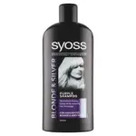 Syoss Blonde AND Silver Purple Shampoo - ampoon vrjatud, blondidele ja hallidele juuktele 440ml