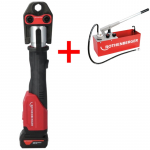 ROTHENBERGER Torupressija Romax 4000 set SV15-22-28mm 4Ah AMPShare