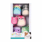 Squishmallows Mikromallide hahmopakkaus, 5 kpl (SQMM0254)