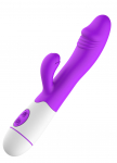 Erolab Dodger G-spot AND Clitoral Massager Purple (ZYCD01p)