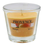 PROVENCE Candle Mango 9x8cm