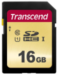Transcend SD-kaart SDHC 500S 16GB