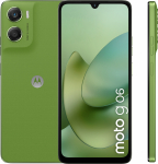 Motorola Moto G06 telefon, 64/4 Gt, Tendril Green (PBA20007SE)
