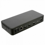 TARGUS DOCK460EUZ laptopi dokker/porti kopeerija Vrgu USB4 Must