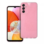 CLEAR CASE 2 mm BLINK for SAMSUNG A14 5G / A14 4G pink