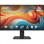 MSI Pro MP242 E14A arvutim monitor, 60,5 cm (23,8") 1920 x 1080 pikslit, Full HD, LCD, must