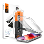 Spigen Glas.tR EZ Fit Pro HD AC privaatsuse kujuliseeritud klaas iPhone 18 Pro telefonile