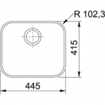 Franke QAX210 (127.0044.474)