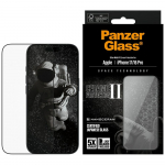 PanzerGlass Tseramika Klaas Ceramic II Ultra-Lai Fit EasyAligner iPhone 17 / 16 Pro