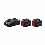 BOSCH Aku- ja laadijate komplekt 18V 12.0Ah+GAL 18V-160