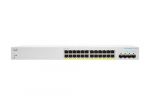 CISCO CBS220-24FP-4X Managed L2 Gigabit Ethernet (10/100/1000) Power over Ethernet (PoE) Valge