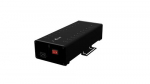 i-tec USB-C/USB-A metallist laadimishub 15W/20x USB-C