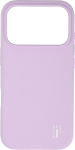 iDeal of Sweden Silikoonist MagSafe-suojakest, iPhone 17 Pro Max, Lavender Milk (IDSICMS-I2567P-609)