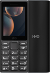 Nokia 105 2G kahekordse SIM-kaardiga mobiiltelefon must