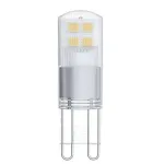 EMOS LED-lambi G9, 230V, 1,9W, 210lm, 3000K soe valge,