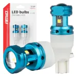 Amio LED CANBUS T15 W16W 4SMD 1860XS Valged knlad 12V 24V -04251