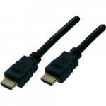 Schwaiger HDM0070 043 HDMI-kaabel 0,7 m HDMI-tp A (Standard) Must