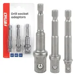Amio Palu ja otsikud 3el. 1/4" 3/8" 1/2" -04933