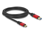 Delock USB 10 Gbps kabel USB Type-A St. 2 m USB Type-C St