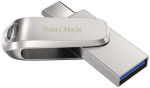 Sandisk 1TB Ultra Dual Drive USB 3.1/USB-C Silver