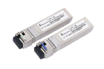 Extralink SFP+ 10G | SFP+ WDM moodul | 10Gbps 1270/1330nm, ksikreiim, 20km, LC, DOM, paar, spetsiaalne HP/ARUBA jaoks.
