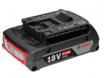 Battery BOSCH GBA, 18 V, 2.0 Ah Li-ion