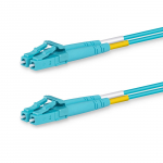 Lanview LC-LC Multi mode Duplex 3m OM3 50/125 LSZH Fibre Patch