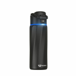 WaterH BOOST Chug kaanega nutujoomapudel, 710 ml, must (B003-24OZ-BK)