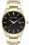 Paul Lorens Meeste kell PL20015B-1D1 / must