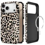 Tech-Protect Lamano MagSafe-disene iPhone 18 Pro / 17 Pro jaoks - beese ja musta