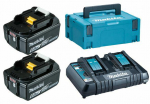 Makita Juupakett 18V 2x6.0Ah