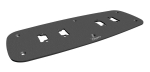 Vogel's PFF 7070 FLOOR MOUNTING PLATE 2 POLES B