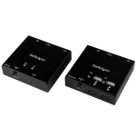 StarTech.com HDMI over CAT6 Extender w 4-port USB Hub - 165 ft (50m)