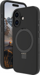 dbramante1928 dbramante Island Ultra D3O MagSafe Kickstand -suojakotelo, iPhone 16, must (IUK1BL006290)