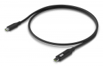 Ubiquiti Braided power and data cable with a double-sided charge