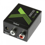 Techly Audio konverter SPDIF digitaalselt analoogiks IDATA SPDIF-3