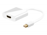 Goobay goobay Videoadapter 10cm Hvid