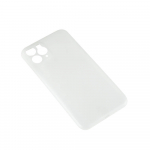 GEAR Mobile Cover Ultraslim White Semitransparent iPhone 11 PRO