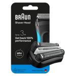 BRAUN Seeria 3+, 32B Teravre ja teras (8700216735797)