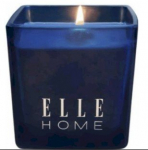 Elle Home Wood AND Ginger Scented Candle 215g