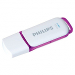 PHILIPS FM64FD75B USB-mlukaart 64 GB USB Type-A 3.2 Gen 1 (3.1 Gen 1) Punane, Valge
